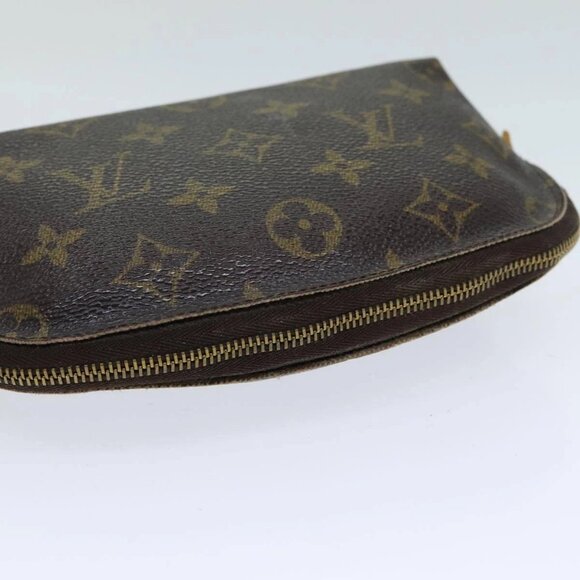 LOUIS VUITTON Monogram Pochette Cosmetic PM Cosmetic Pouch - Picture 7 of 16